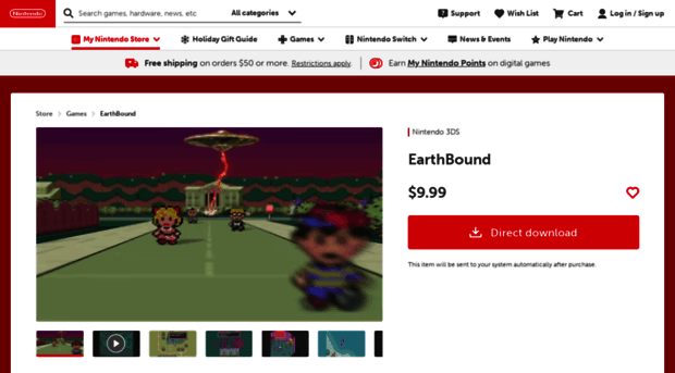 earthbound.nintendo.com