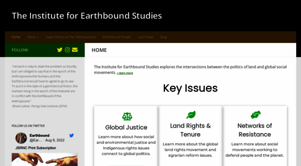 earthboundpeople.com