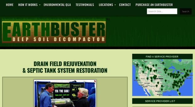 earthbuster.com