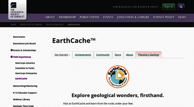 earthcache.org