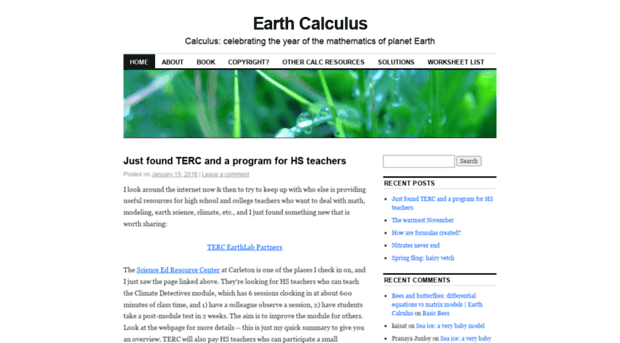 earthcalculus.com