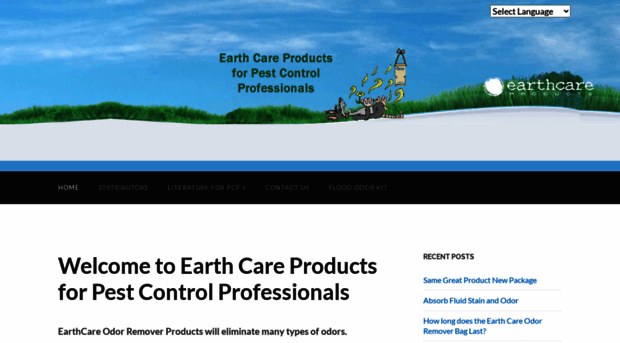 earthcareproducts.biz