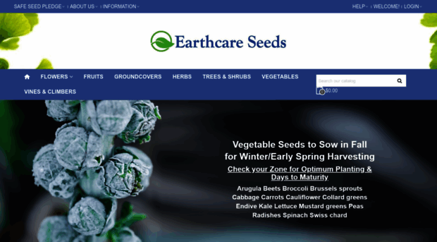 earthcareseeds.com