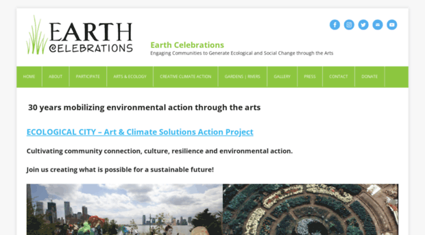 earthcelebrations.com