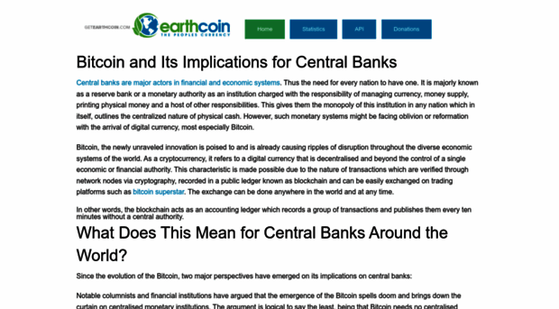 earthchain.info