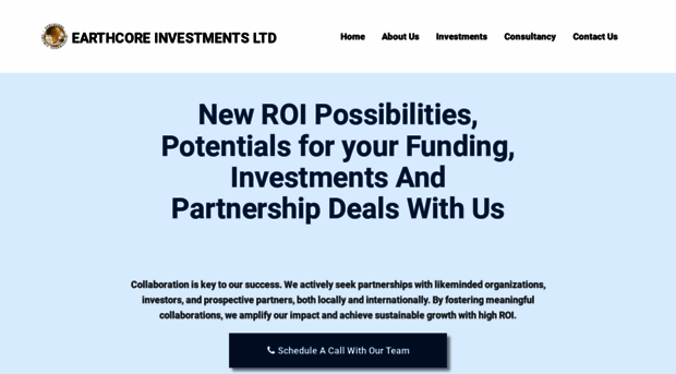 earthcoreinvestments.com