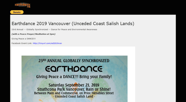 earthdance.ca