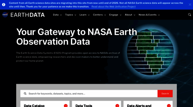 earthdata.nasa.gov