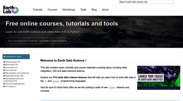 earthdatascience.org