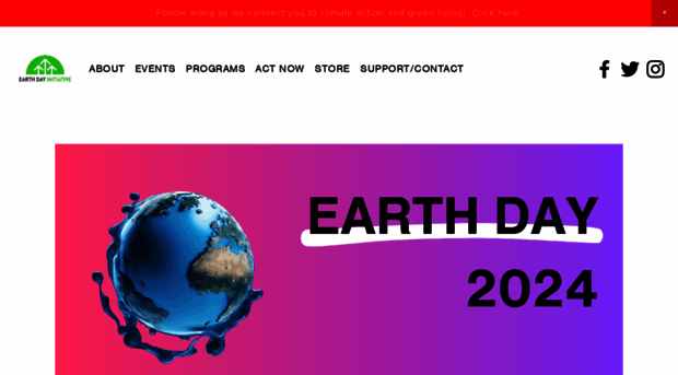 earthdayinitiative.org