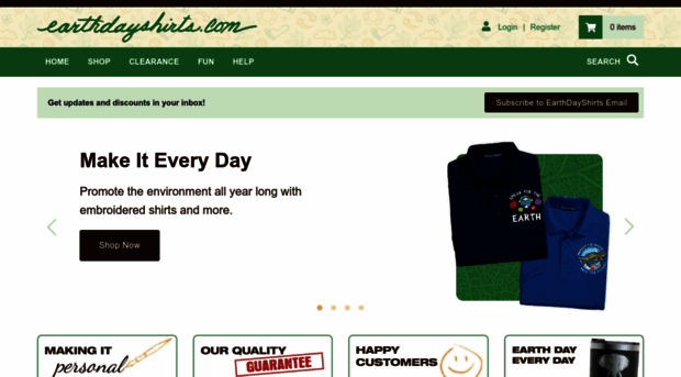 earthdayshirts.com