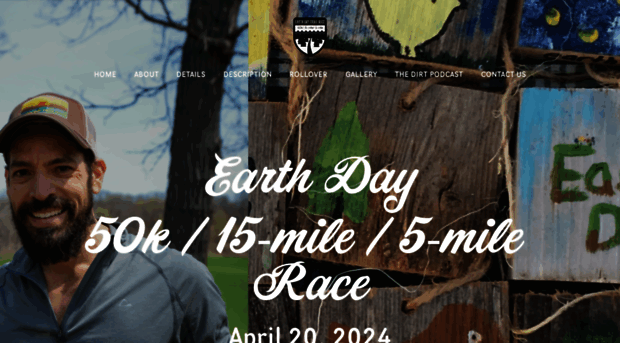 earthdaytrailrace.com