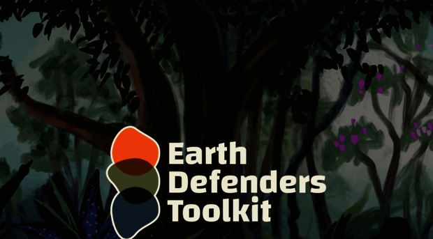 earthdefenderstoolkit.com