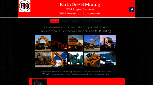 earthdieselmining.co.za