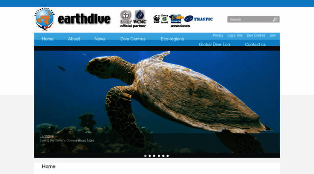 earthdive.com