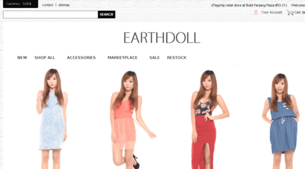 earthdoll.net