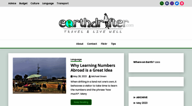 earthdrifter.com