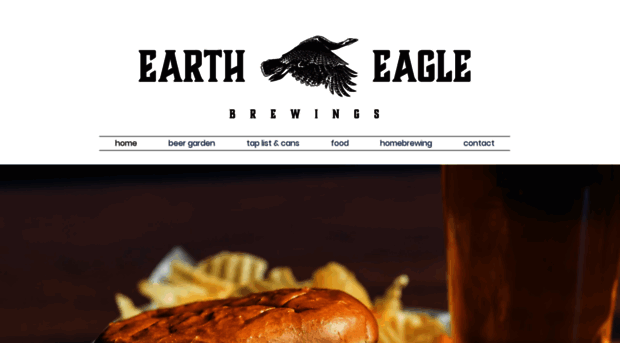 eartheaglebrewings.com