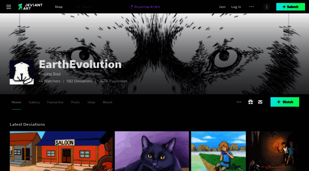 earthevolution.deviantart.com