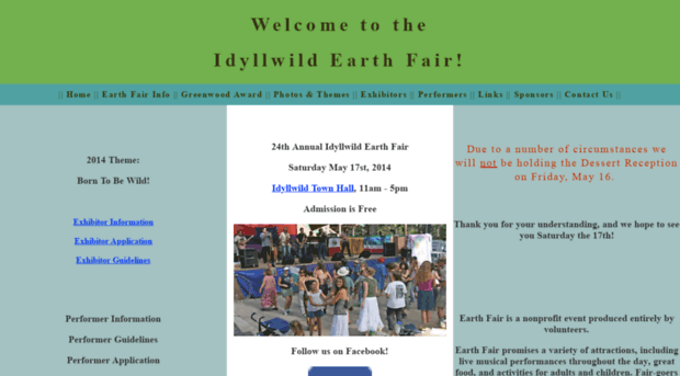 earthfair.com