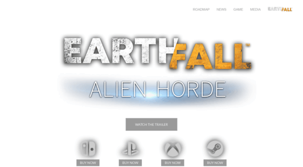 earthfall.com