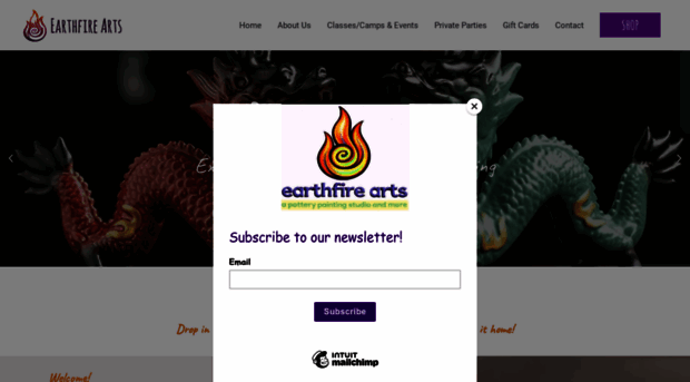 earthfireartsstudio.com