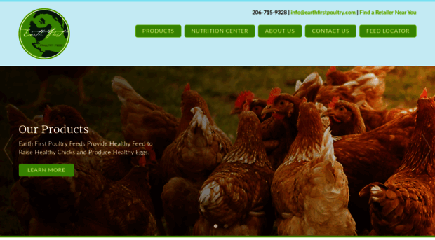 earthfirstpoultry.com