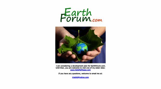 earthforum.com