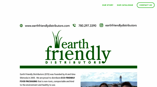 earthfriendlydistributors.com