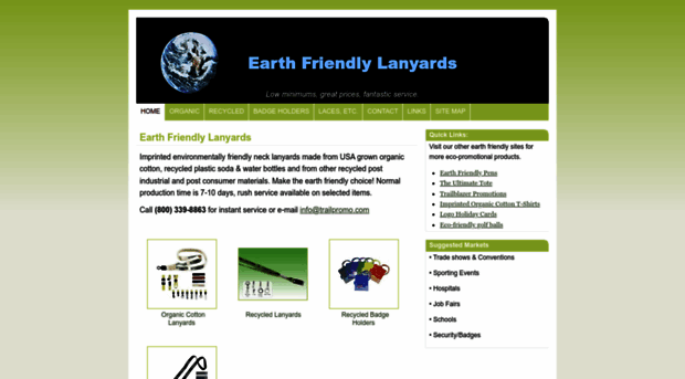 earthfriendlylanyards.com