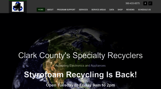 earthfriendlyrecycling.net