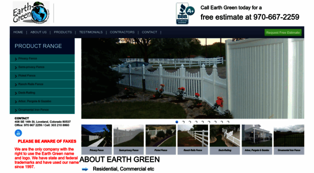 earthgreenfence.com