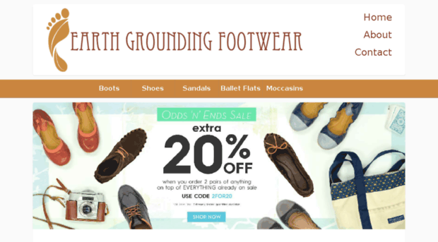 earthgroundingfootwear.com