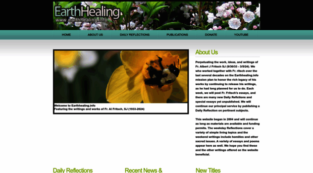 earthhealing.info