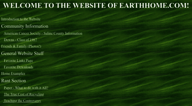 earthhome.com