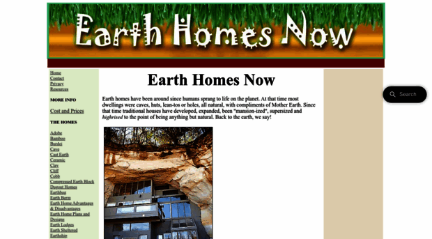 earthhomesnow.com