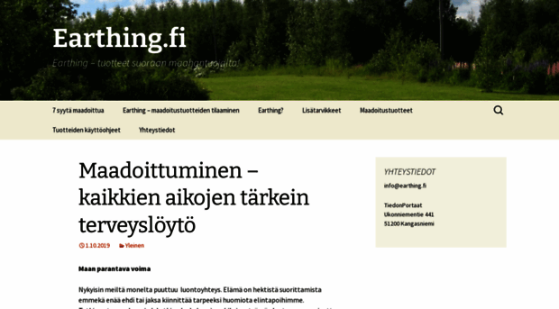 earthing.fi