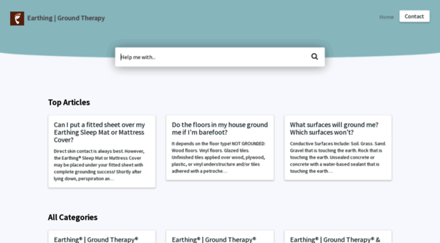 earthing.helpdocs.io