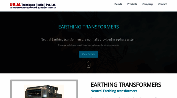 earthingtransformers.com