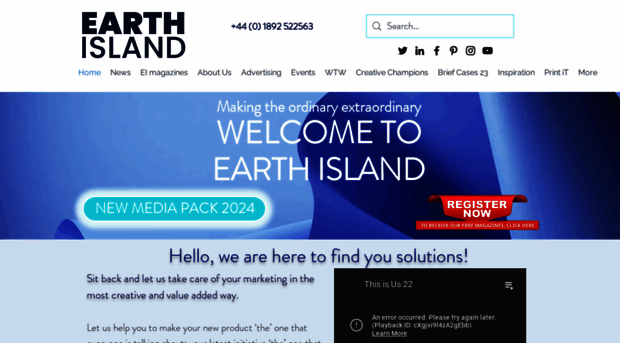 earthisland.co.uk