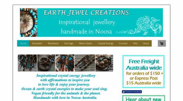 earthjewelcreations.com