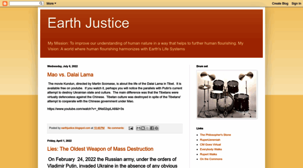 earthjustice.blogspot.ca