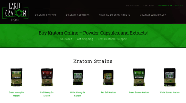 earthkratom.com