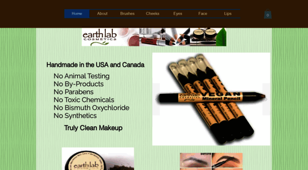 earthlabcosmetics.us