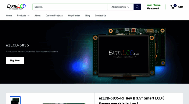 earthlcd.com