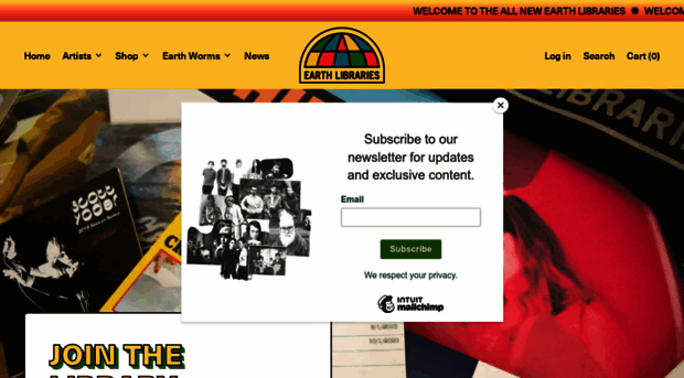 earthlibraries.com