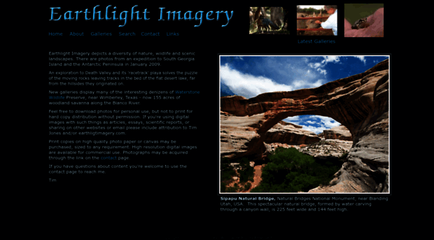 earthlightimagery.com