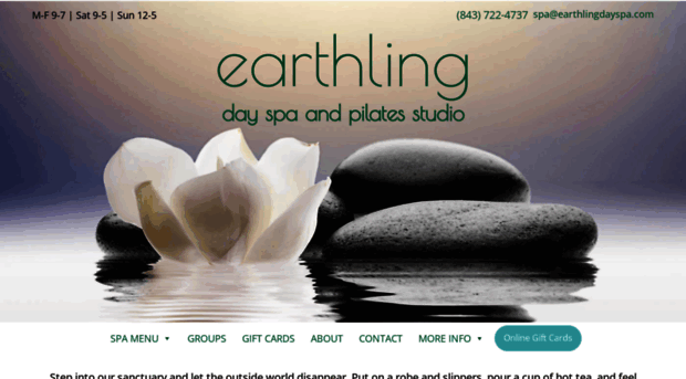 earthlingdayspa.com