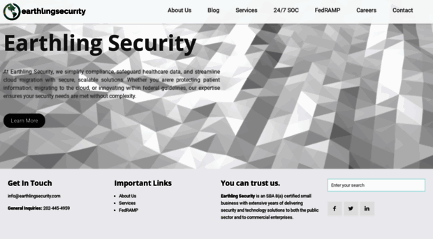 earthlingsecurity.com