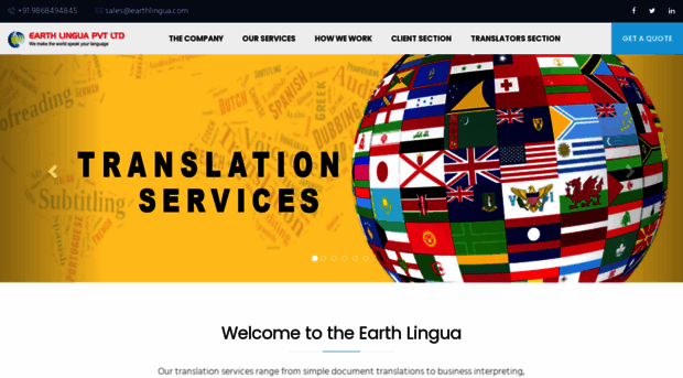 earthlingua.com